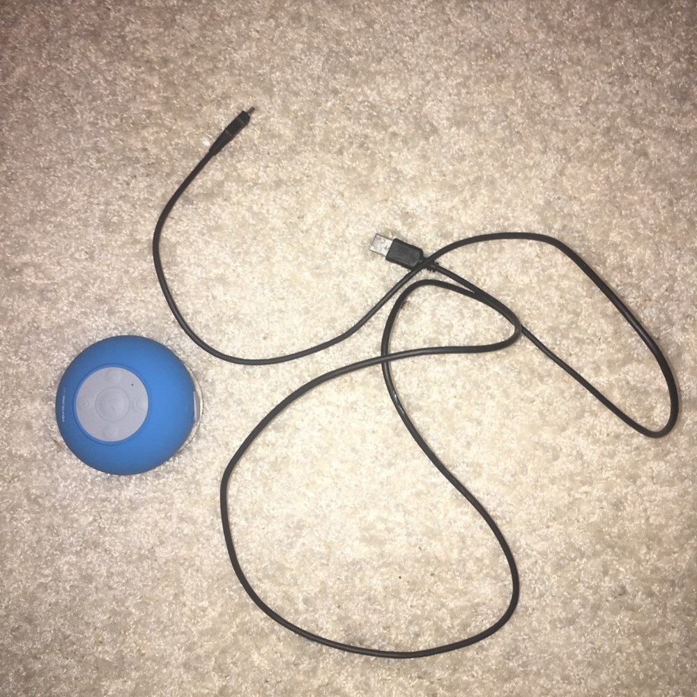 Blue Shower Speaker